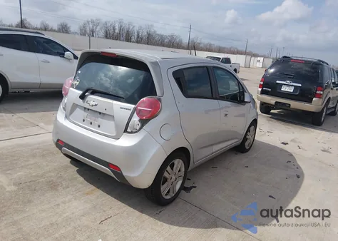 2014 Chevrolet Spark 1Lt Auto z USA, uszkodzony, nr VIN KL8CD6S97EC532926